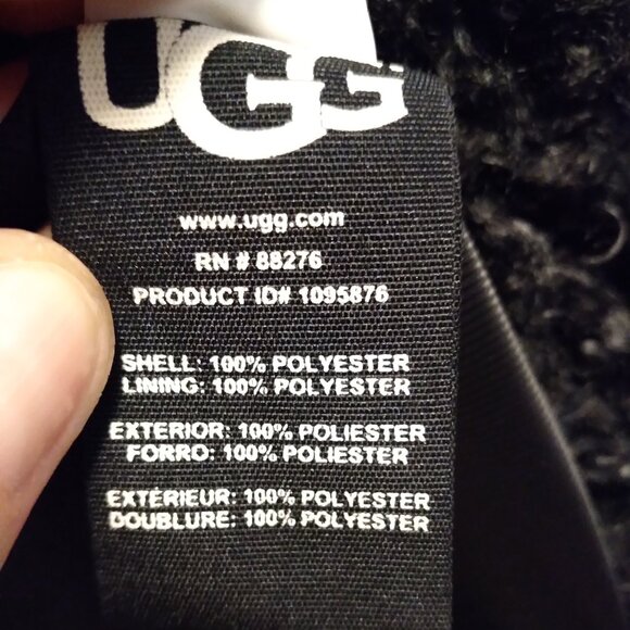 UGG Lorrena Faux Fur Jacket - Picture 5 of 9